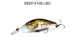 Megabass DEEP-X100