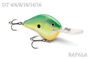 Rapala DT-16 ディープ