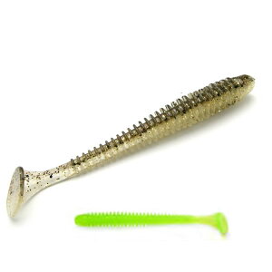 Keitech スウィングインパクト 2.5インチ（ライトキャロ）