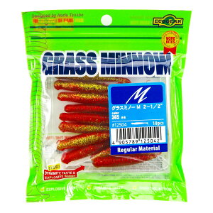 エコギア グラスミノー（ライトキャロ）