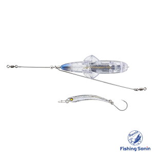 JACKALL アミアミ シェイキング 3インチ