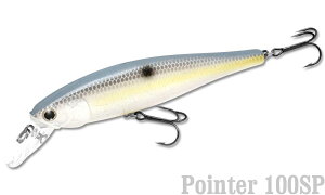 Lucky Craft ポインター100F