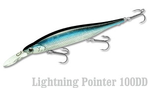 Lucky Craft ポインター100DD