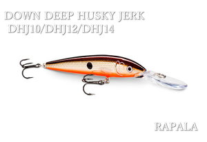Rapala Deep Husky Jerk