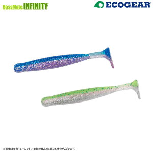 エコギア グラスミノー L シャッドテール