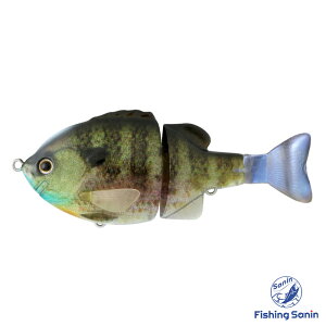 Zoom Tiny Fluke 2.5インチ