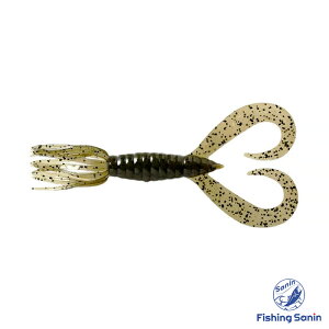 Keitech ナチュラルスプリット 3.5インチ